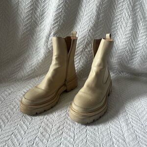 Steve Madden (Steven) Leather Boots